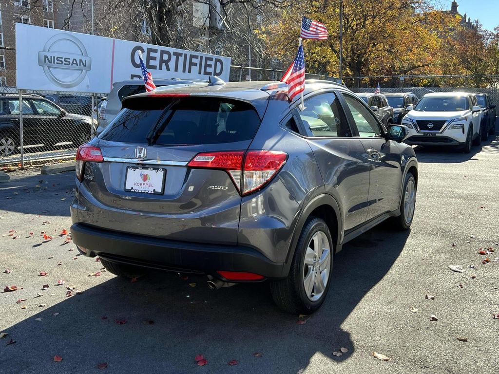 2019 Honda HR-V EX photo 4