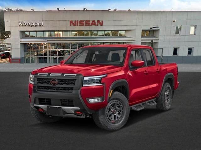2025 Nissan Frontier