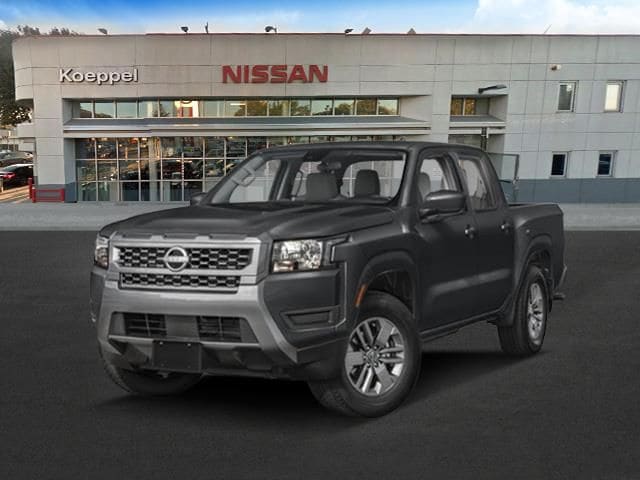 2025 Nissan Frontier