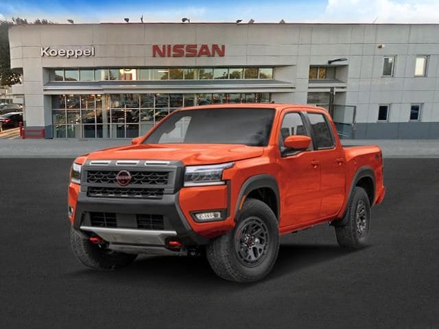 2025 Nissan Frontier