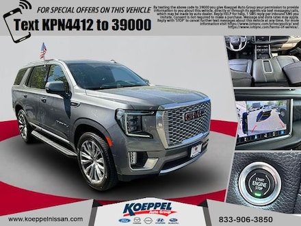 2021 GMC Yukon Denali SUV