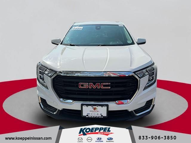 Used 2022 GMC Terrain SLE with VIN 3GKALTEV9NL110660 for sale in Jackson Heights, NY