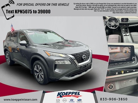 2022 Nissan Rogue SV SUV