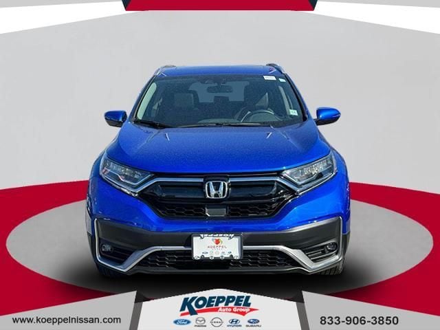 Used 2022 Honda CR-V Touring with VIN 7FARW2H96NE018276 for sale in Jackson Heights, NY
