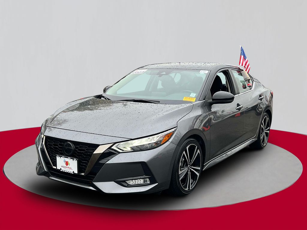 2023 Nissan Sentra SR photo 3