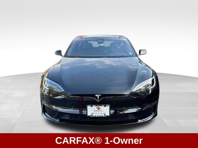 Used 2022 Tesla Model S Plaid with VIN 5YJSA1E63NF477474 for sale in Jackson Heights, NY