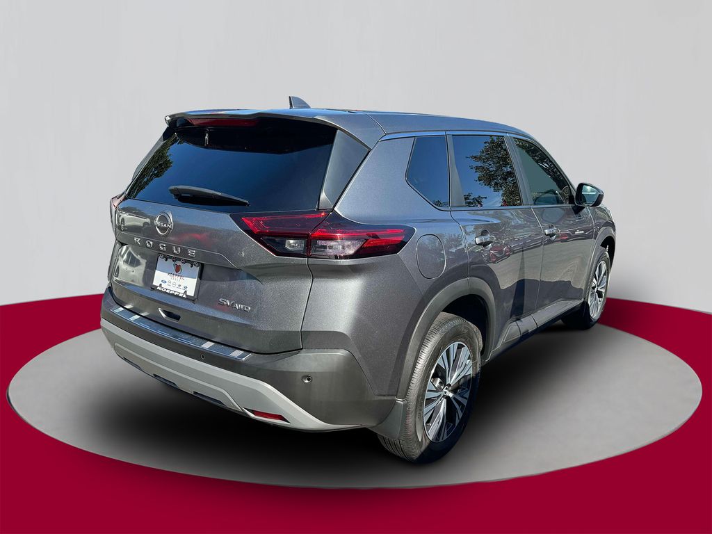 2023 Nissan Rogue SV photo 4