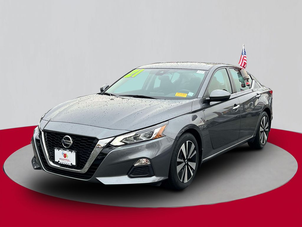 2021 Nissan Altima 2.5 SV photo 3