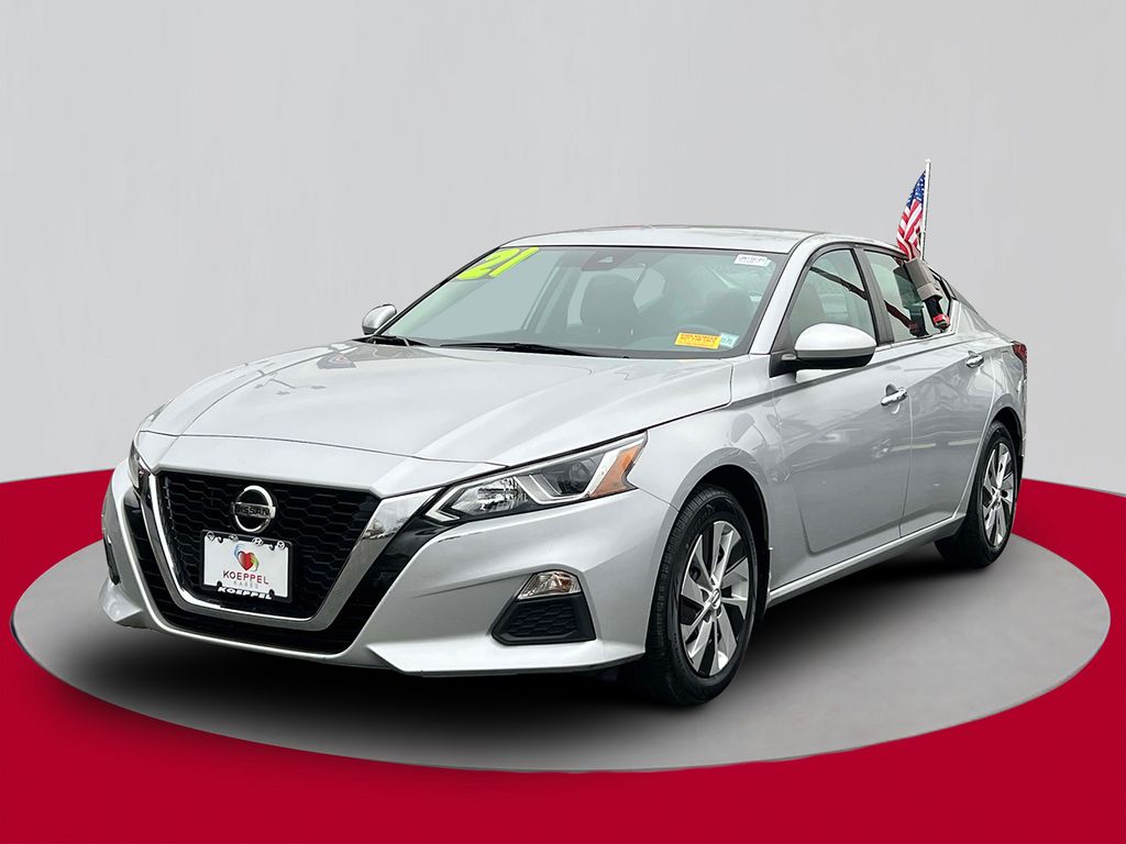 2021 Nissan Altima 2.5 S photo 3