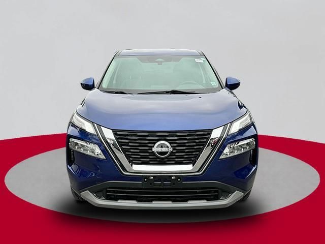 Certified 2022 Nissan Rogue SV with VIN 5N1BT3BB5NC674341 for sale in Jackson Heights, NY