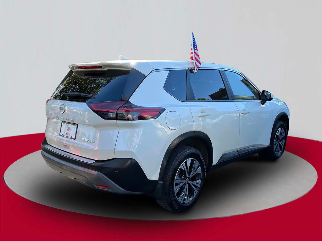2023 Nissan Rogue SV photo 4