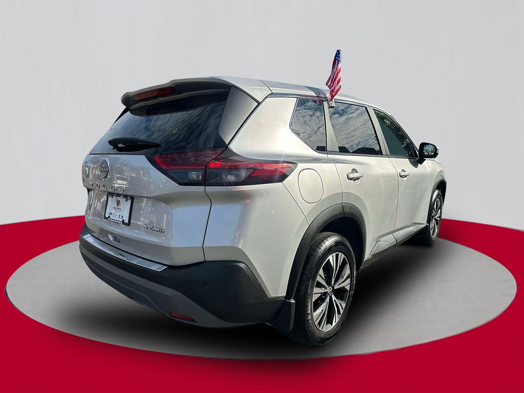 2023 Nissan Rogue SV photo 3