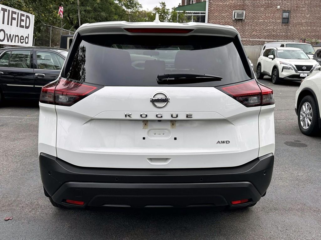2021 Nissan Rogue S photo 3