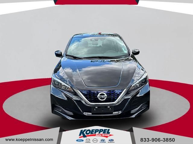 Used 2021 Nissan Leaf S with VIN 1N4AZ1BV9MC554415 for sale in Jackson Heights, NY