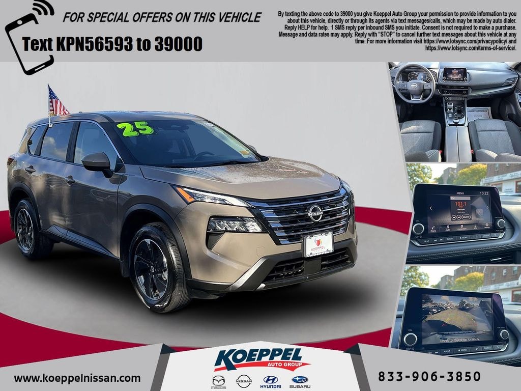 Used 2025 Nissan Rogue SV SUV