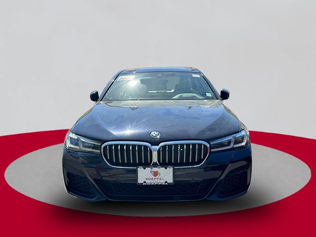 Used 2022 BMW 5 Series 530e with VIN WBA33AG06NCJ91460 for sale in Jackson Heights, NY