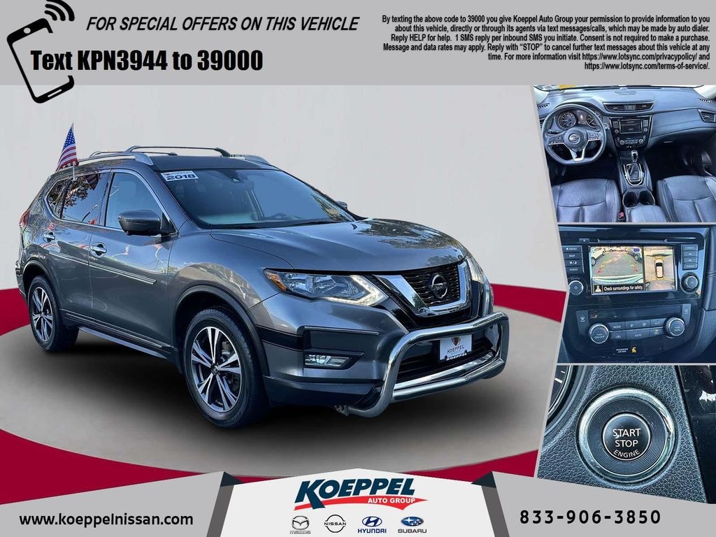 Used 2018 Nissan Rogue SL SUV