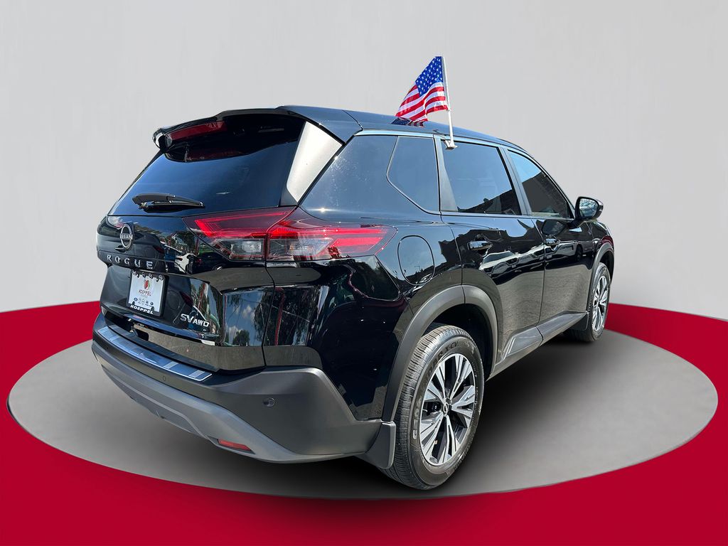 2023 Nissan Rogue SV photo 3
