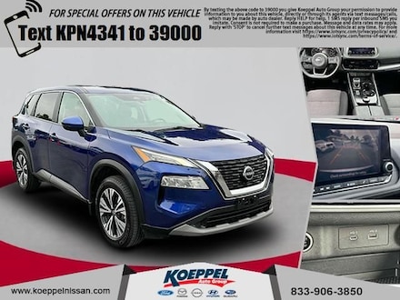 2022 Nissan Rogue SV SUV