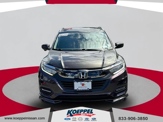 Used 2020 Honda HR-V Touring with VIN 3CZRU6H97LM730162 for sale in Jackson Heights, NY