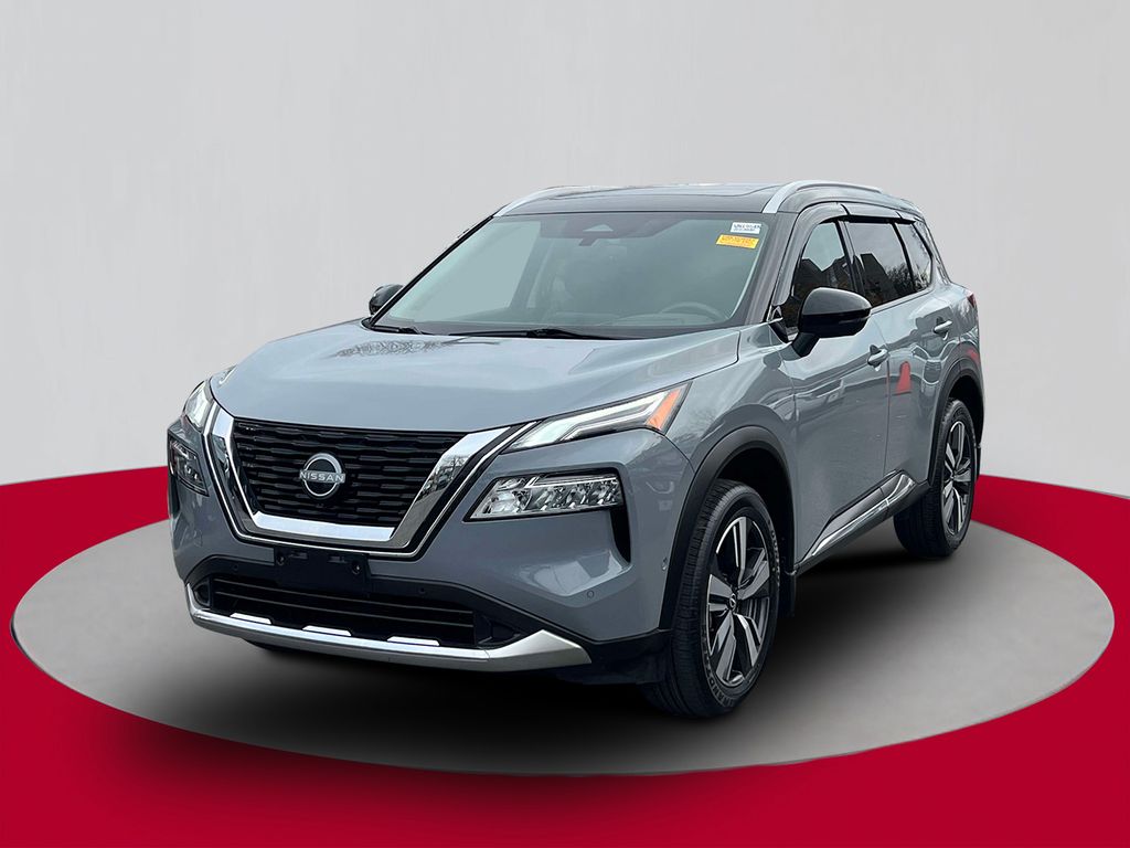 2023 Nissan Rogue Platinum photo 2