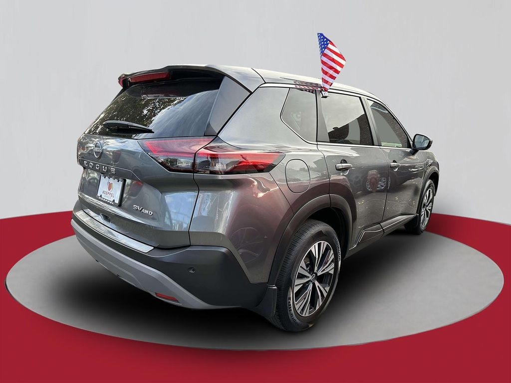 Certified 2022 Nissan Rogue SV SUV