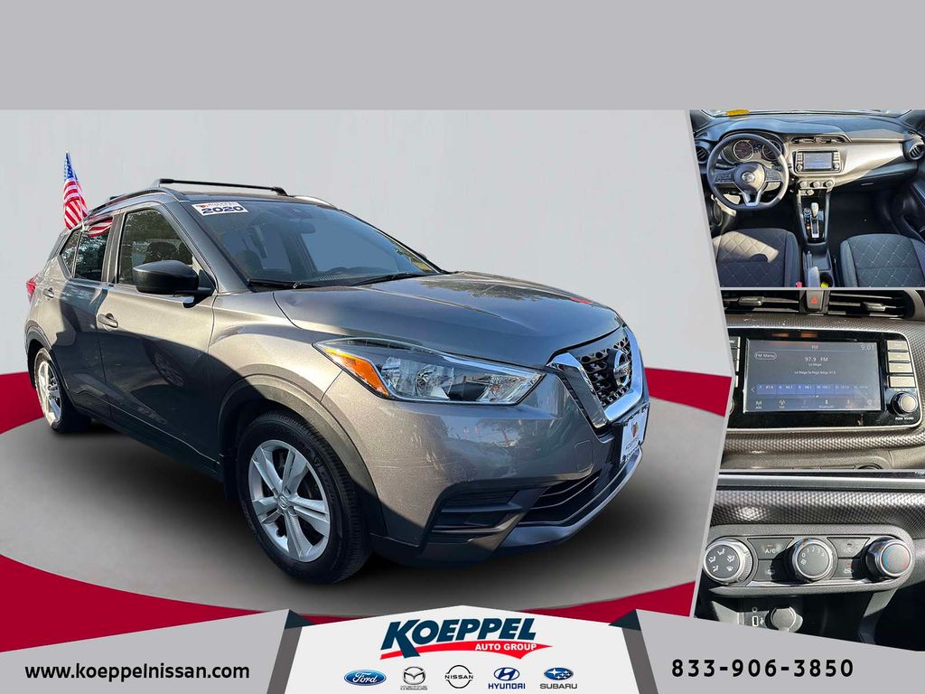 2020 Nissan Kicks