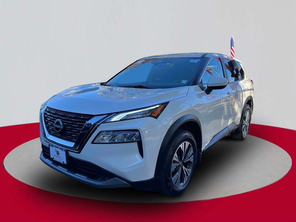 2023 Nissan Rogue SV photo 3