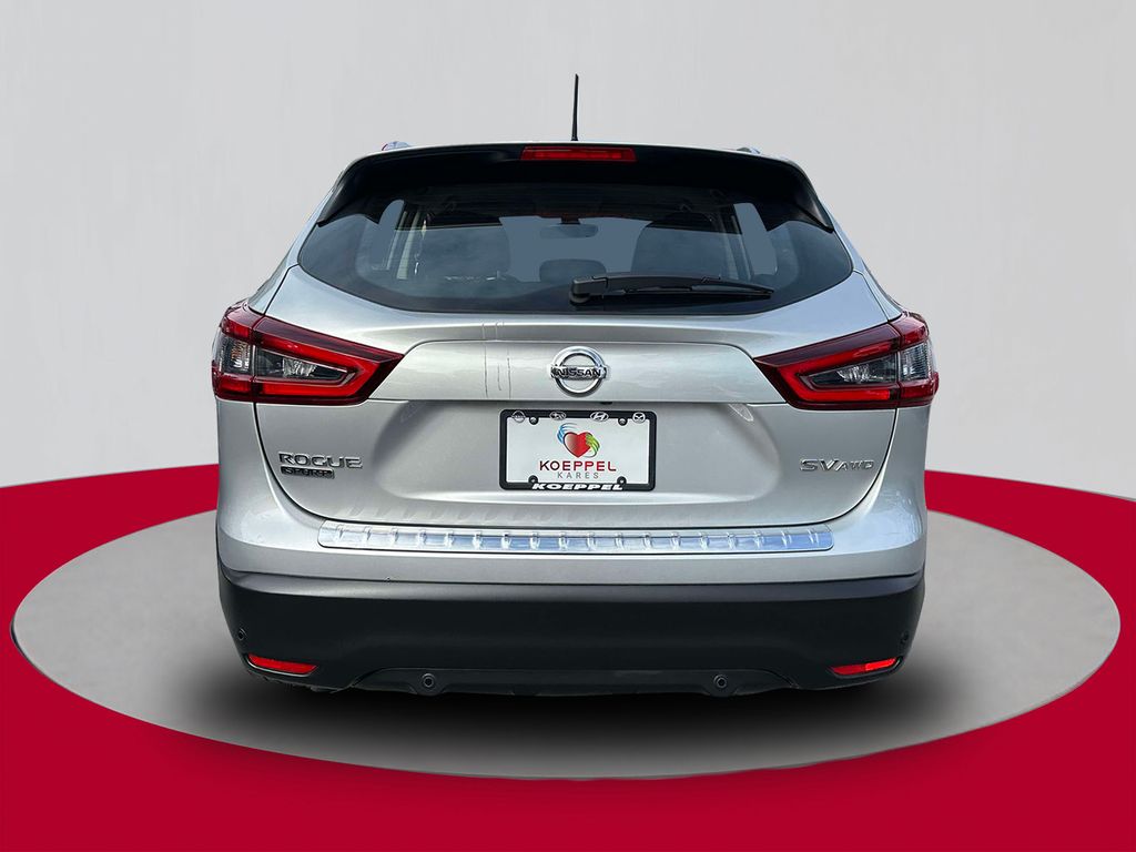 2022 Nissan Rogue Sport SV photo 4