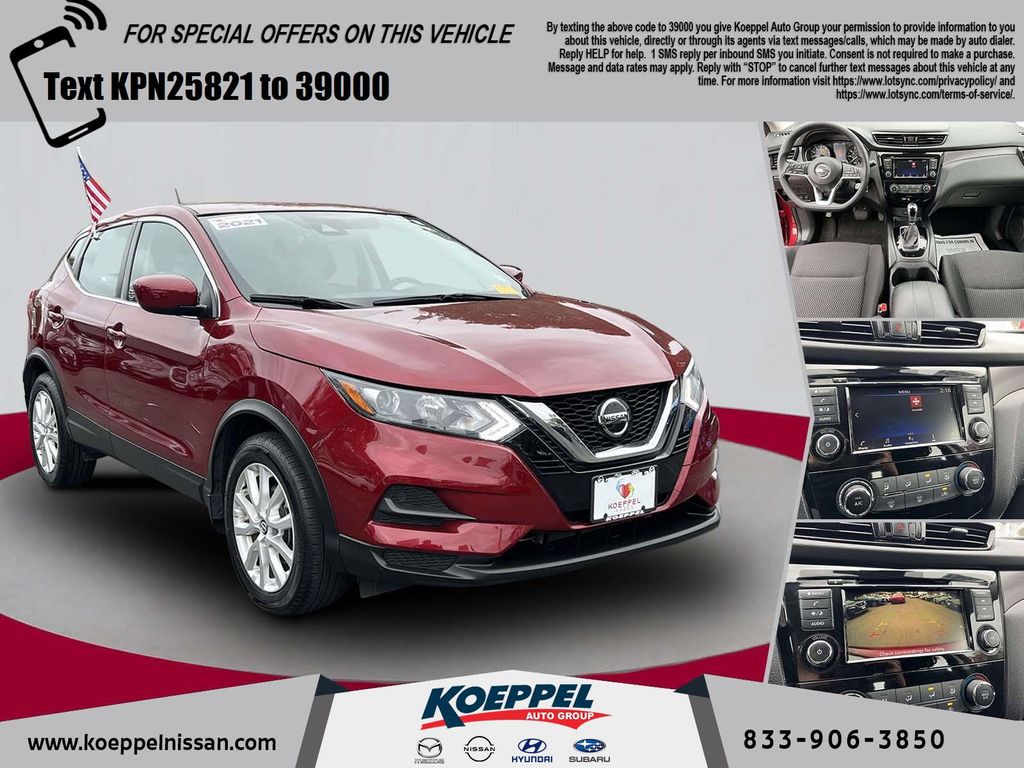 2021 Nissan Rogue Sport S