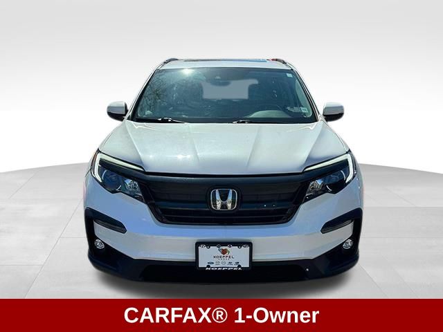 Used 2022 Honda Pilot SE with VIN 5FNYF6H26NB040604 for sale in Jackson Heights, NY