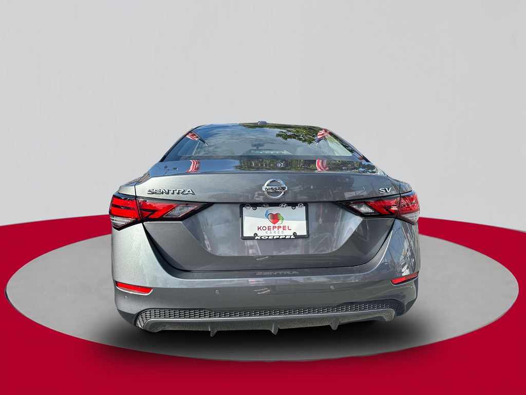 2022 Nissan Sentra SV photo 4