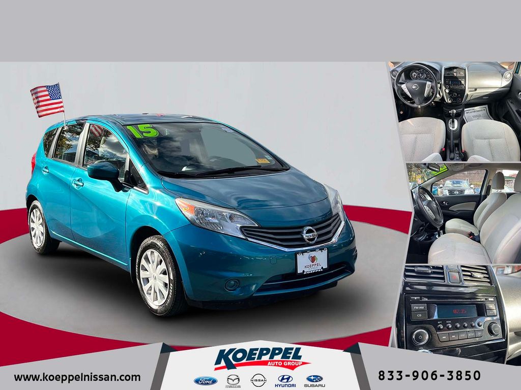 2015 Nissan Versa Note SV