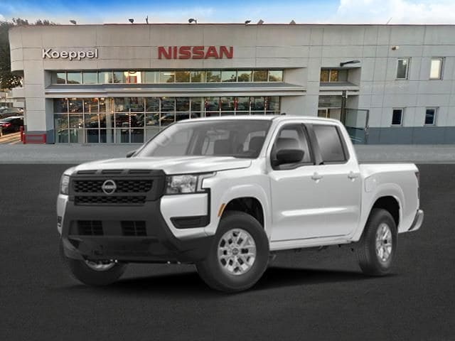 2025 Nissan Frontier