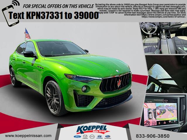 2023 Maserati Levante