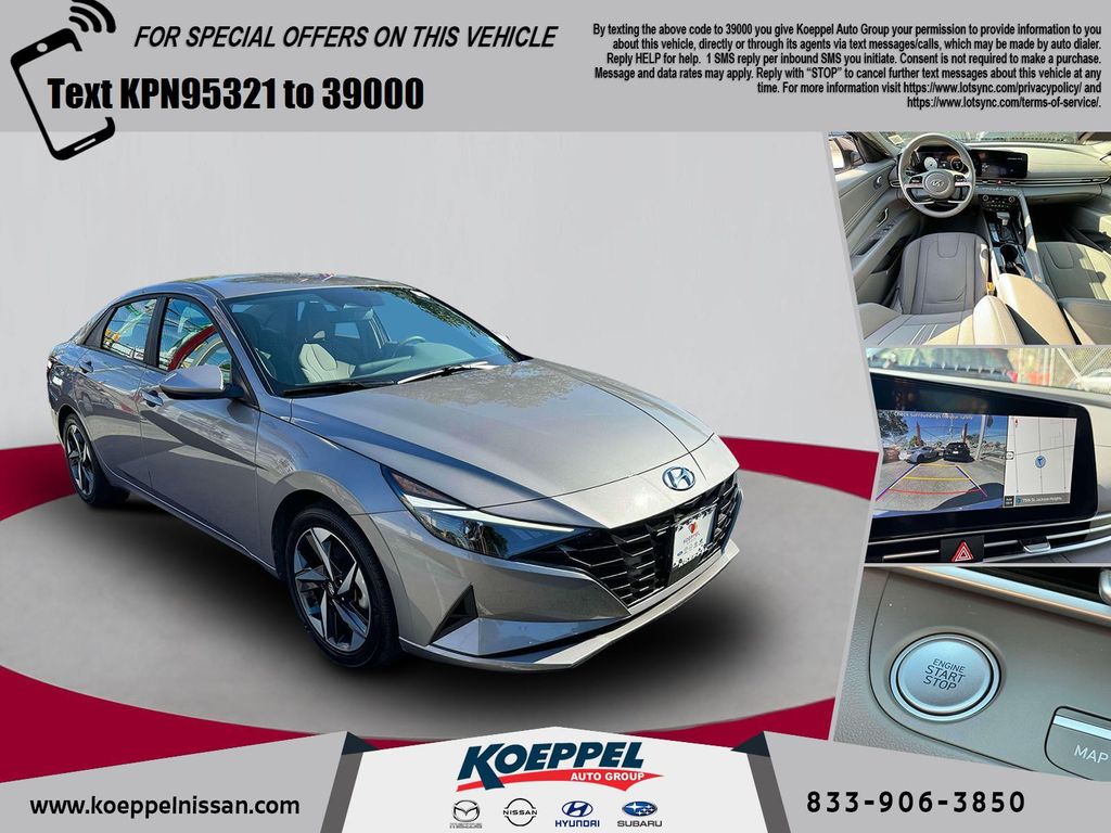 2023 Hyundai Elantra SEL