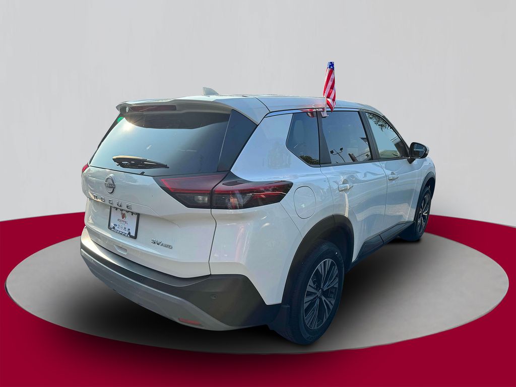 2023 Nissan Rogue SV photo 4