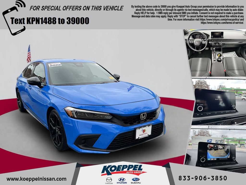 2022 Honda Civic Hatchback Sport's photo