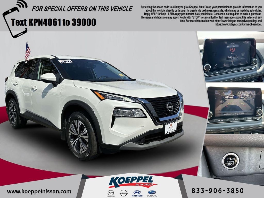 Certified 2022 Nissan Rogue SV SUV