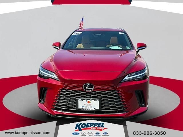Used 2023 Lexus RX 350 with VIN 2T2BAMCA2PC009201 for sale in Jackson Heights, NY