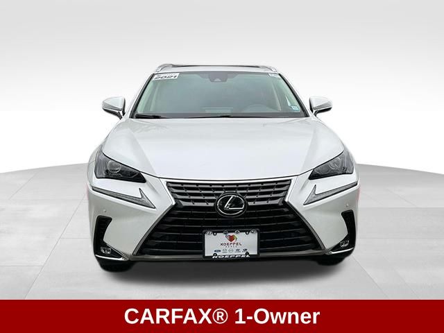 Used 2021 Lexus NX 300 with VIN JTJGARDZ5M5031369 for sale in Jackson Heights, NY