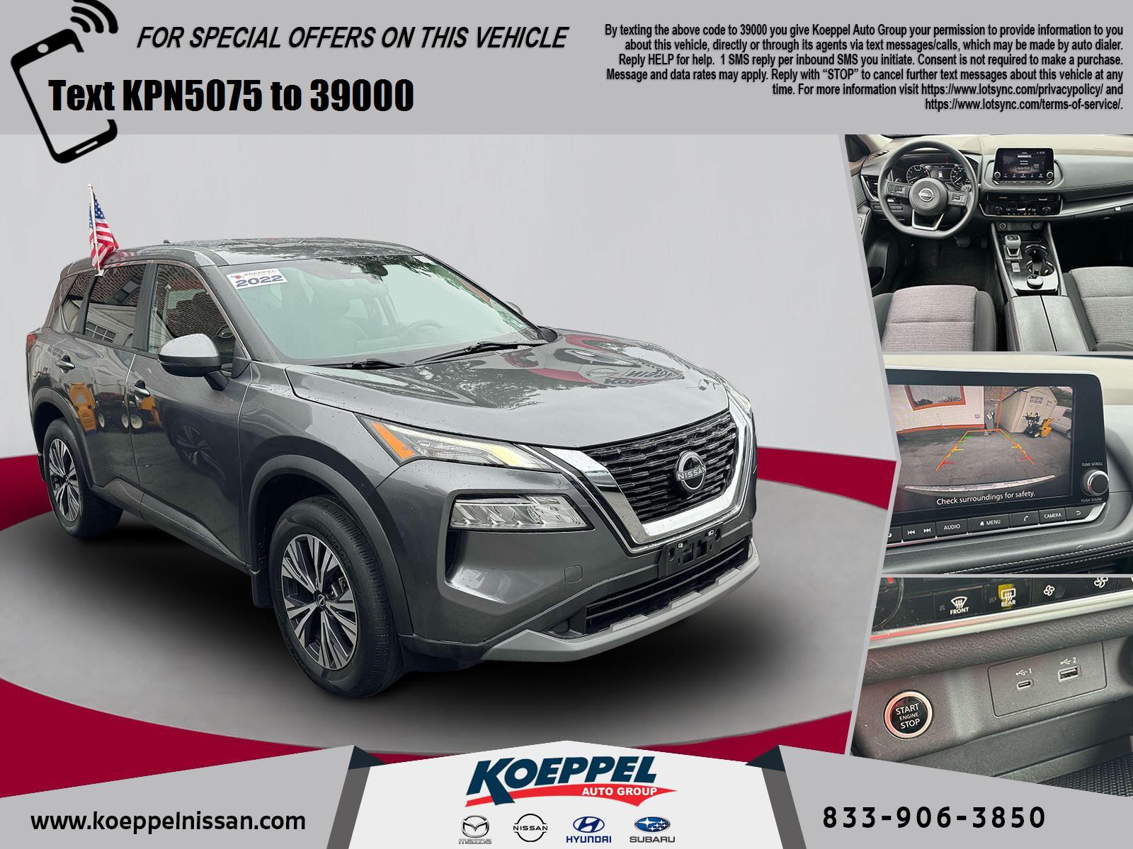 2022 Nissan Rogue SV