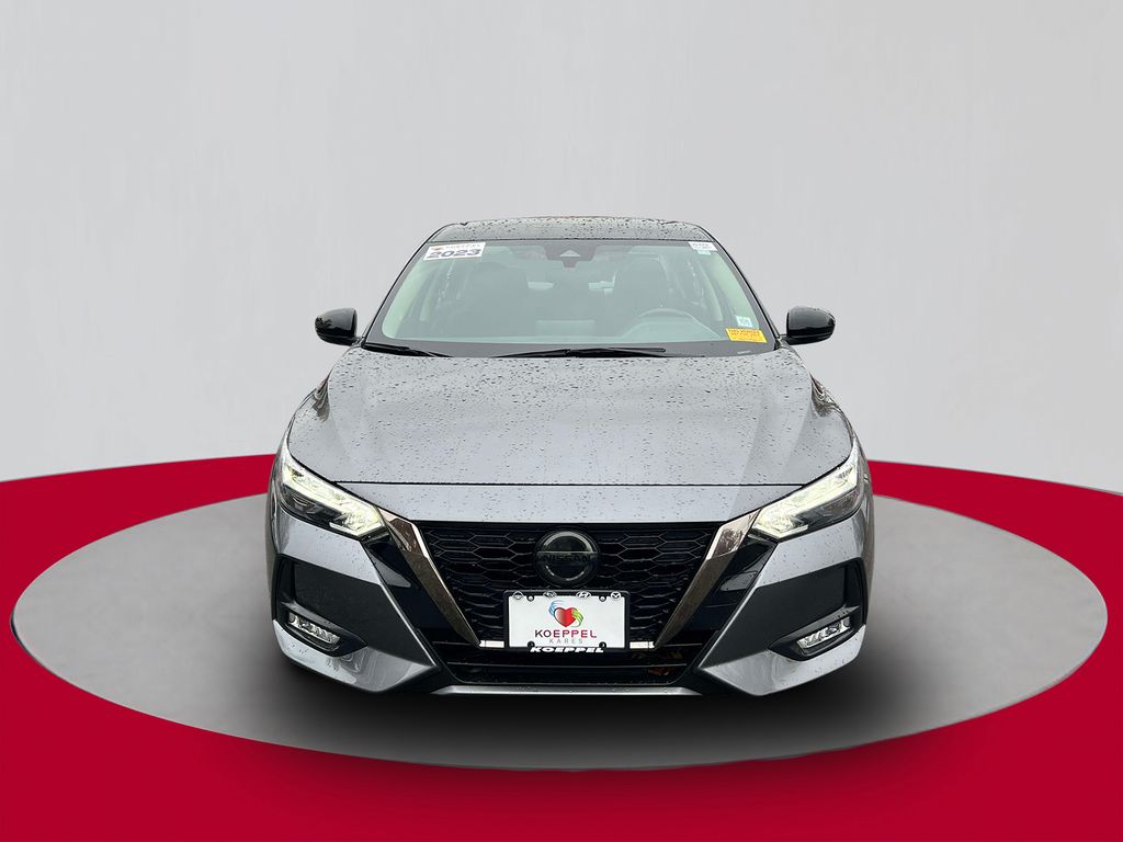 2023 Nissan Sentra SR photo 2
