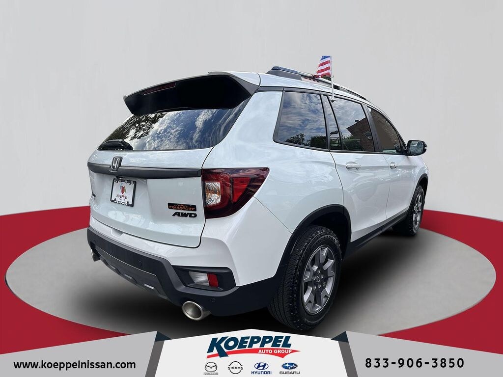 Used 2023 Honda Passport TrailSport SUV