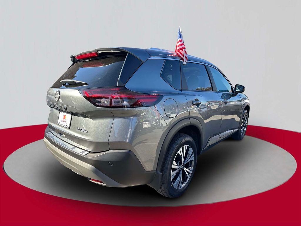Certified 2023 Nissan Rogue SV SUV