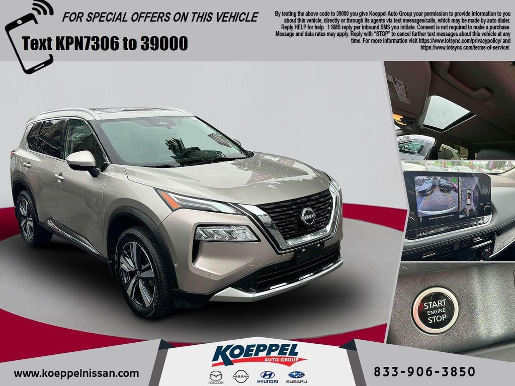 Used 2023 Nissan Rogue Platinum SUV