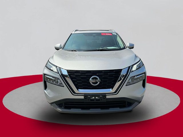 Certified 2021 Nissan Rogue SV with VIN 5N1AT3BB3MC784069 for sale in Jackson Heights, NY