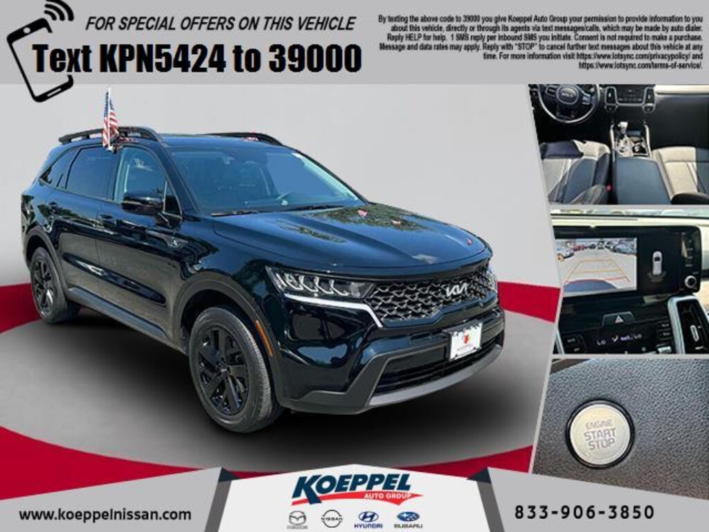 Used 2022 Kia Sorento S SUV