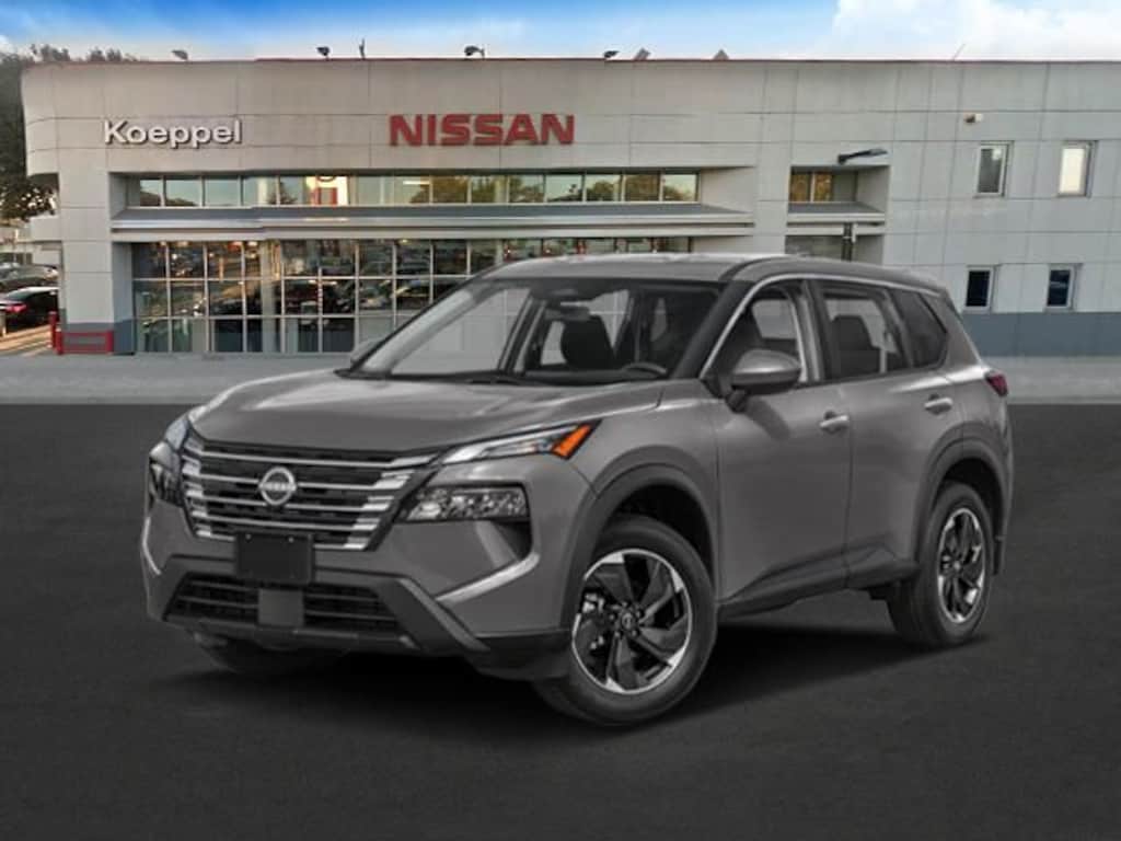 New 2026 Nissan Rogue SV SUV