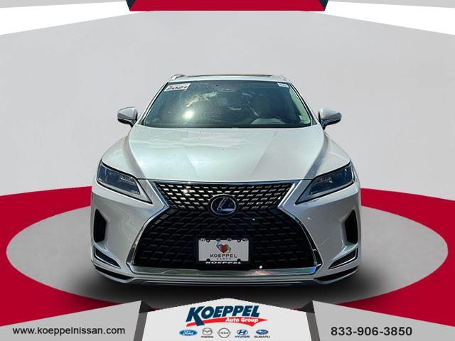 Used 2021 Lexus RX Hybrid 450h with VIN JTJHGKFA5M2017054 for sale in Jackson Heights, NY